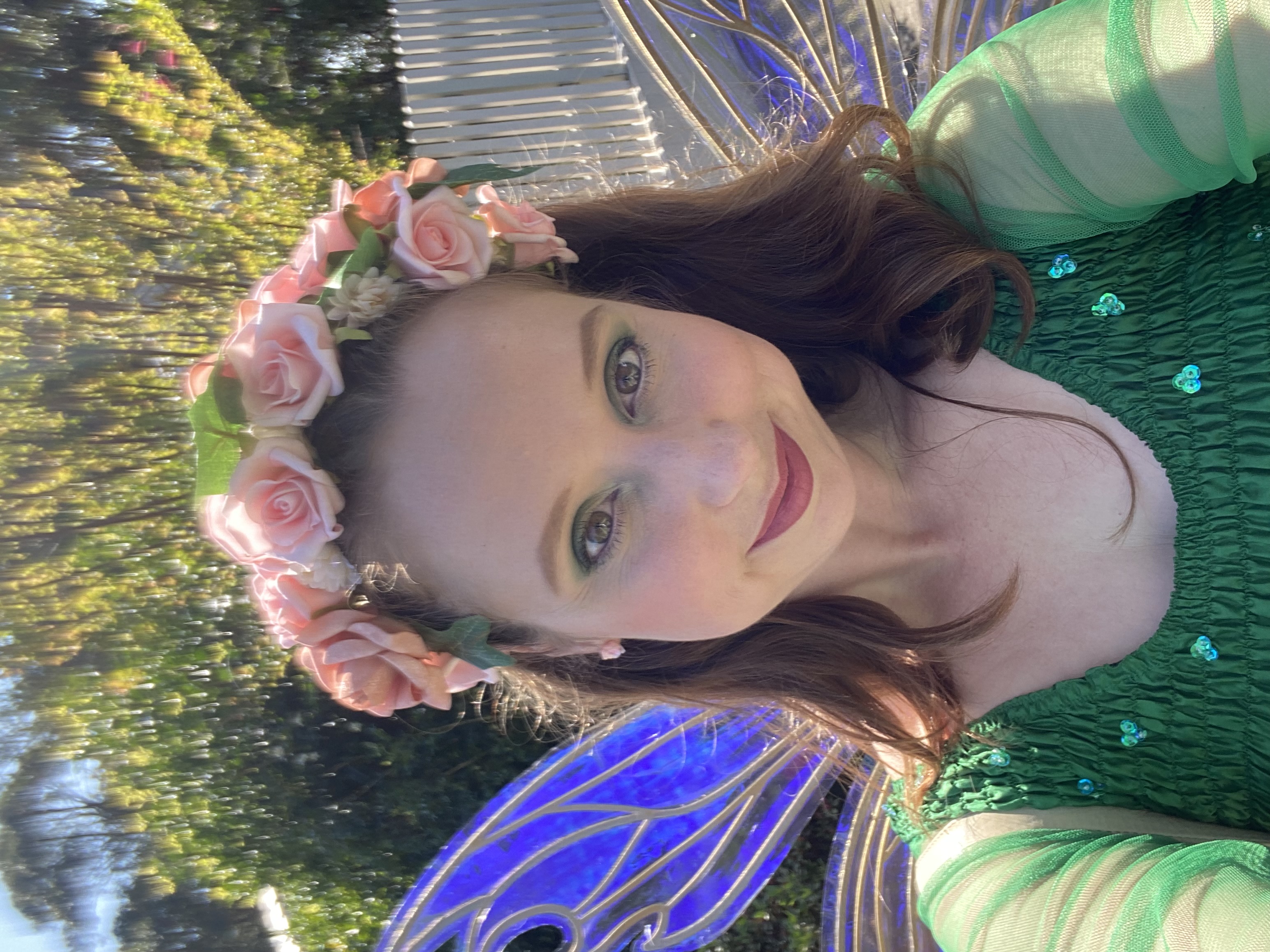 Tutu Vee — face painter and party entertainer